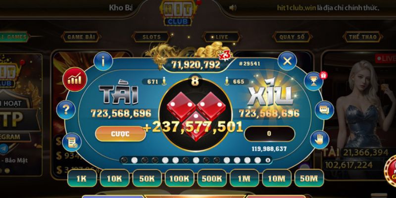 Khám phá chiến lược chơi game tài xỉu đổi thưởng 