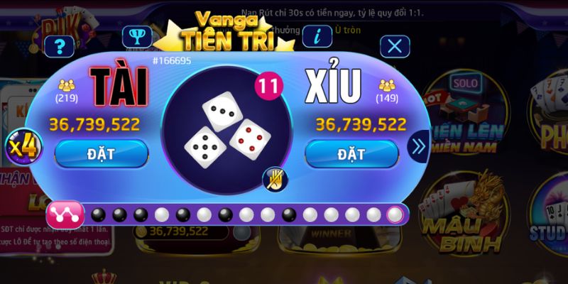 Tìm hiểu cách tính điểm trong game tài xỉu đổi thưởng