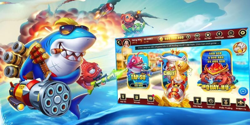 Tổng quan về game bắn cá zui tại nhà cái 